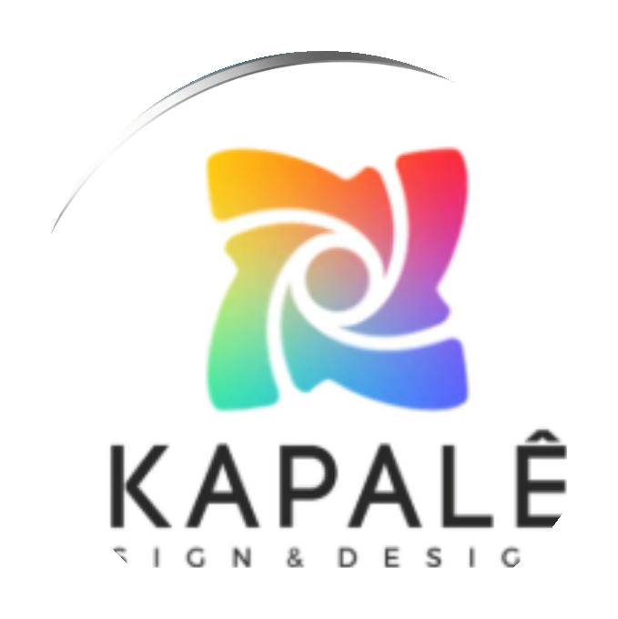 Logotipo Kapalê Sign & Design